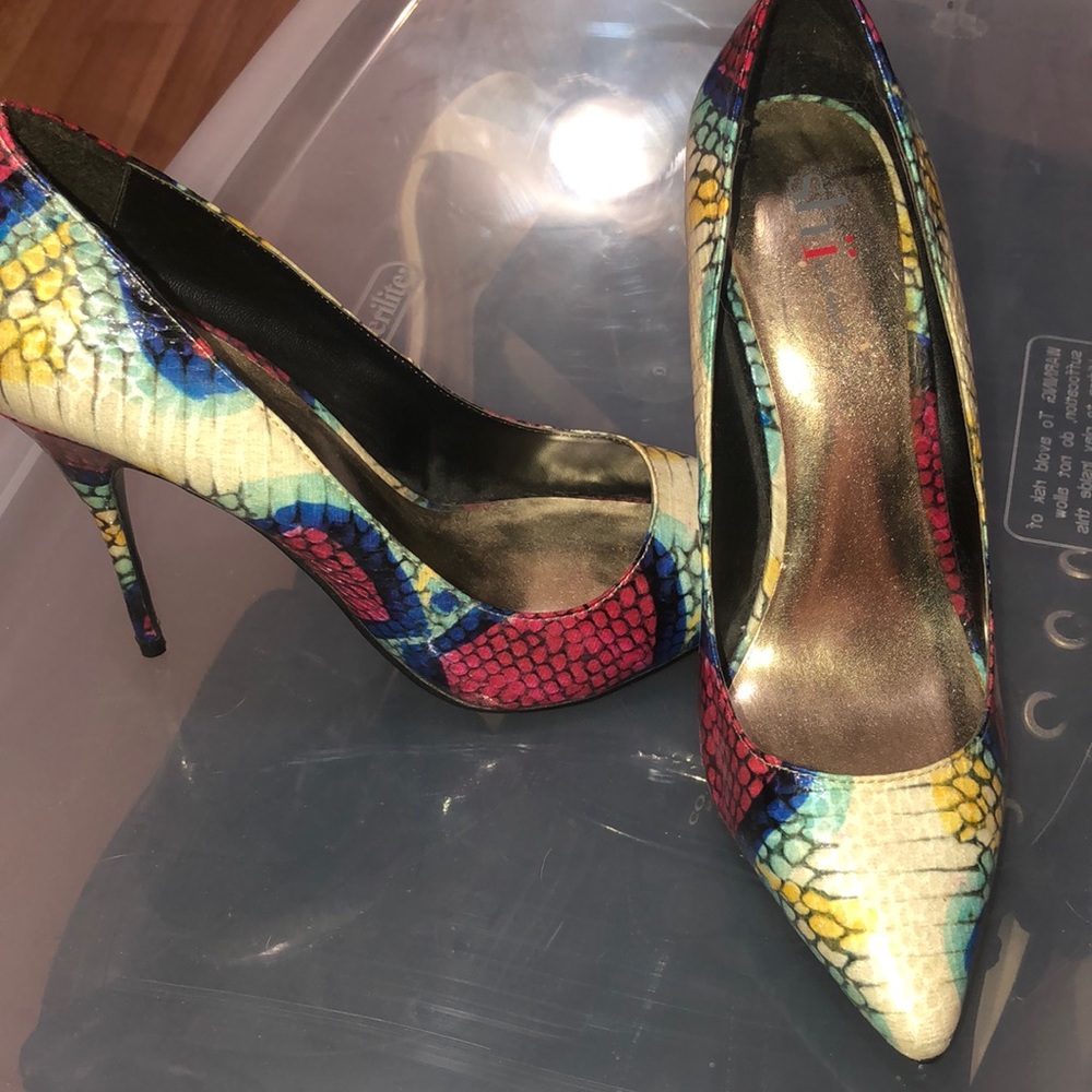 Colorful Heels